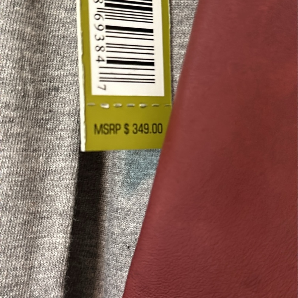 NWT Gianni Bini red leather jacket - Picture 7 of 12